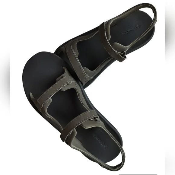 Columbia barraca sunlight olive strappy sandals women's size 7 - Picture 1 of 10
